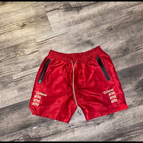 Darc Sport Shorts red. - Picture 3 of 6